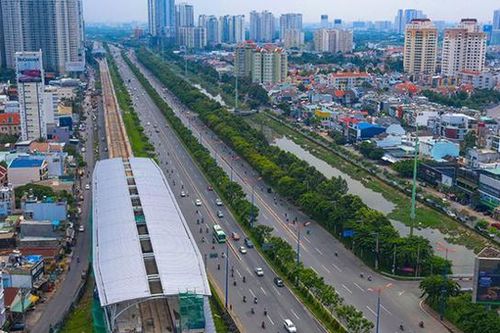 Sẽ phát triển 10 khu đô thị dọc tuyến Metro số 1
