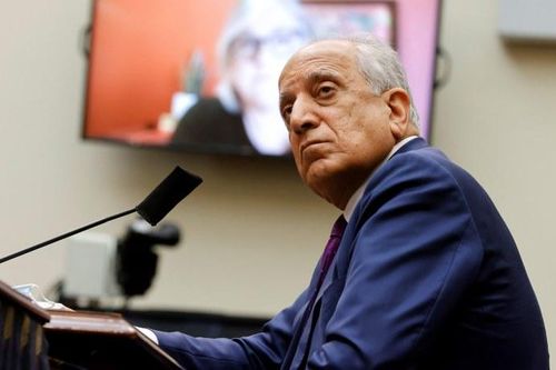 Đặc phái viên Mỹ về Afghanistan Zalmay Khalilzad từ chức