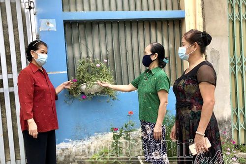Chi hội trưởng nhiệt huyết với công tác Hội