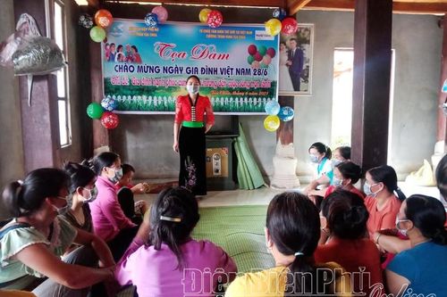 Phụ nữ Điện Biên xây dựng gia đình ấm no, hạnh phúc
