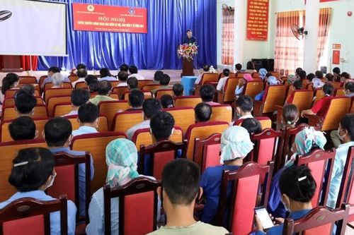 Tuyên truyền chính sách bảo hiểm xã hội tự nguyện, bảo hiểm y tế hộ gia đình năm 2021