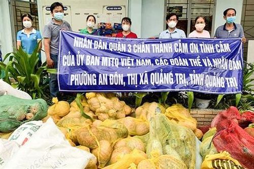 Phát huy vai trò của mặt trận trong phòng, chống dịch ở An Đôn