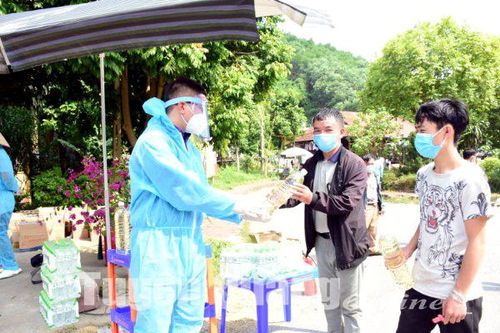Tuyên Quang hỗ trợ người dân trở về từ miền Nam