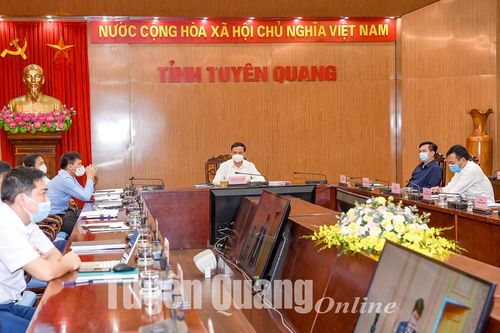 Hội nghị trực tuyến toàn quốc về lưu thông hàng hóa, hành khách