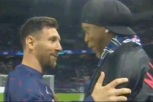 Lionel Messi có màn tái ngộ bất ngờ trước khi giúp PSG 'thắng nhọc'