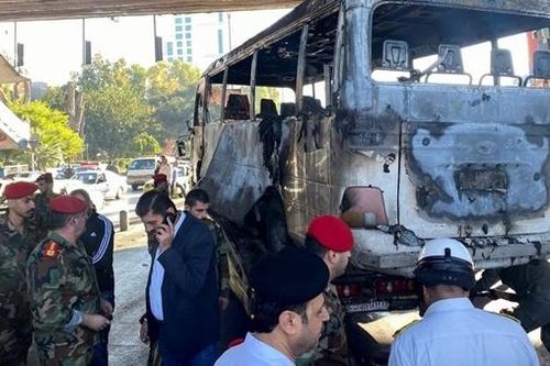 Đánh bom xe ở Syria , ít nhất 13 người thiệt mạng
