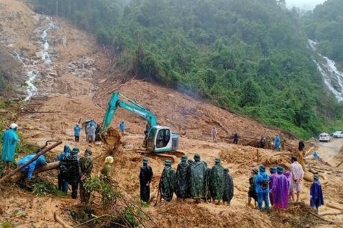 Các tỉnh Quảng Bình đến Quảng Ngãi ứng phó đợt mưa lũ mới