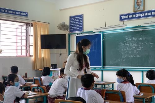 Chi tiết tiêu chí an toàn phòng, chống dịch trong trường học tại TP.HCM