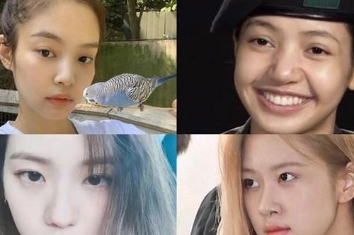 Soi nhan sắc mỹ nhân K-Pop khi trang điểm và mặt mộc: BLACKPINK bất phân thắng bại!