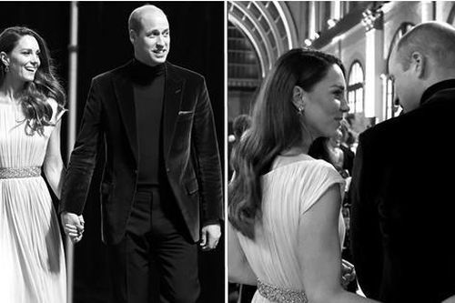 William - Kate luôn chuyên nghiệp khi làm việc, còn ở hậu trường thì tình cảm thế này đây