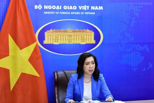 Người phát ngôn lên tiếng việc Mỹ ra dự luật trừng phạt Trung Quốc liên quan đến Biển Đông