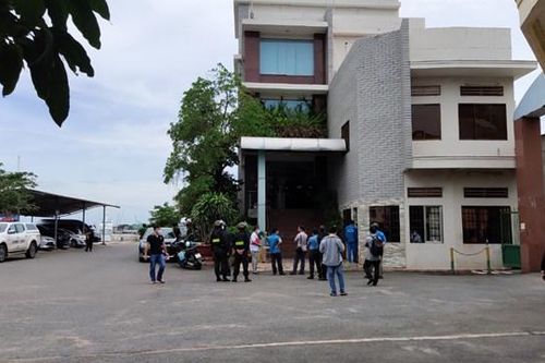 Vụ 2,7 triệu lít xăng giả: Khám xét một công ty xăng dầu tại TP Vũng Tàu