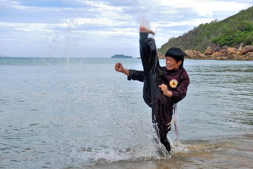 Những khoảnh khắc võ cổ truyền Bình Định