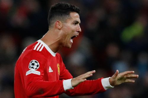 Khoảnh khắc tuyệt vời của Ronaldo