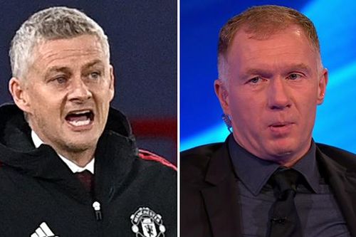 MU: Scholes chỉ trích cách xếp đội hình của Solskjaer