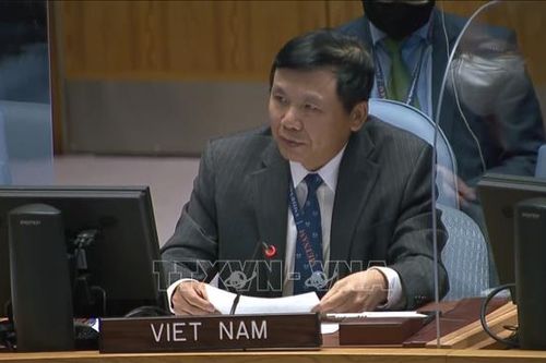 Việt Nam kêu gọi khôi phục tiến trình hòa bình Trung Đông