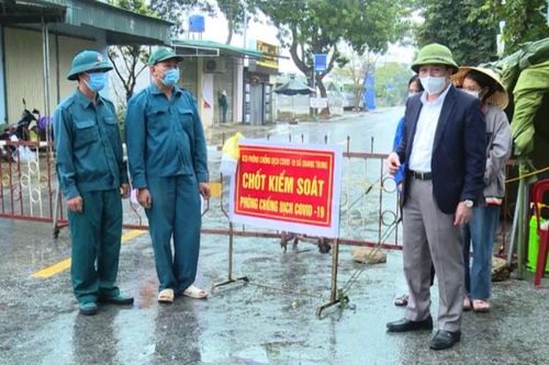 Phát sinh chùm ca bệnh cộng đồng, Thanh Hóa quyết liệt khống chế dịch Covid-19