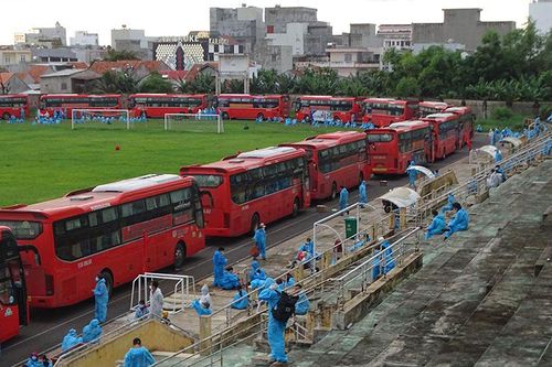 Tiếp tục những chuyến xe 0 đồng hỗ trợ người dân Phú Yên trở lại Thành phố Hồ Chí Minh
