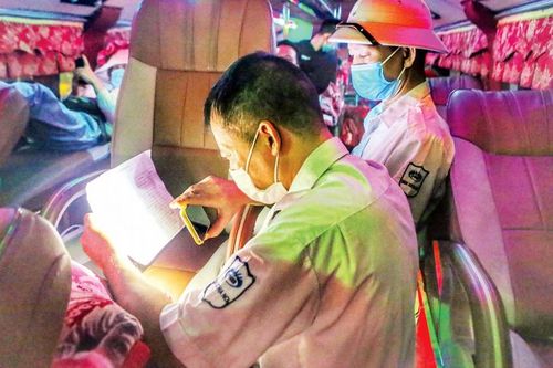 Vận tải hành khách liên tỉnh thích ứng tình hình mới