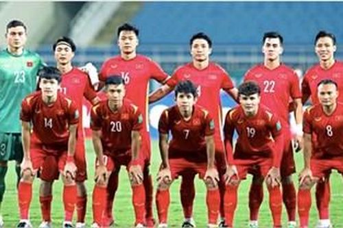 FIFA công bố xếp hạng mới nhất của Đội tuyển Việt Nam