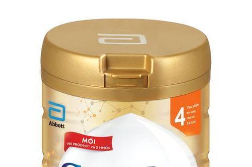 Abbott ra mắt công thức đầu tiên bổ sung Gangliosides và 5 HMOs