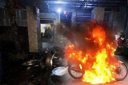 Tự đốt cháy 3 xe của gia đình ở Hà Tĩnh: Có bị xử lý?