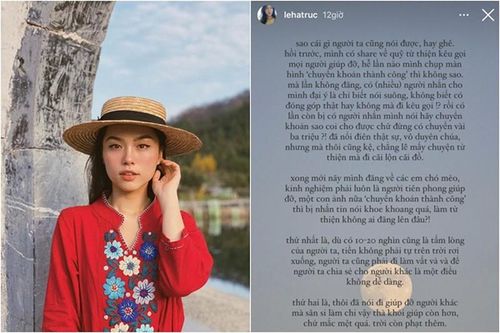 KOLs Lê Hà Trúc lần đầu hé lộ về 'quỹ từ thiện' tự lập