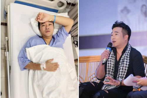 Ca sĩ Minh Quân phẫu thuật cắt một phần dạ dày