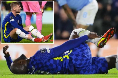 Chelsea 'mất' Lukaku và Werner trong vài tuần