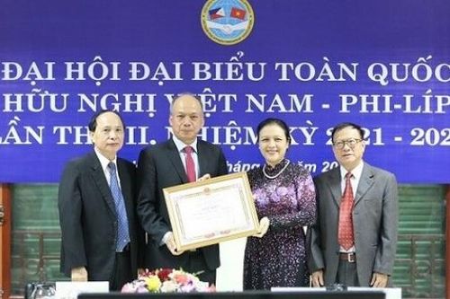 Hội hữu nghị Việt Nam-Philippines đổi mới hoạt động trong nhiệm kỳ mới