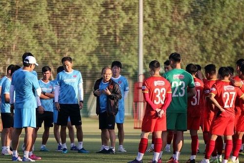 Thầy Park chốt danh sách tuyển U23 Việt Nam tham dự giải châu Á 2022