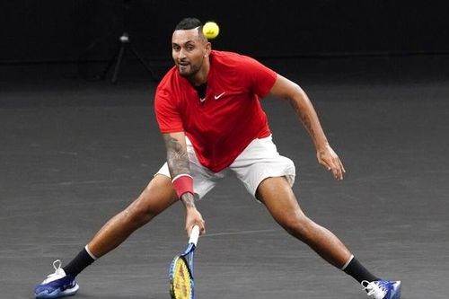 Tay vợt Nick Kyrgios bất ngờ có động thái 'chế giễu' Djokovic