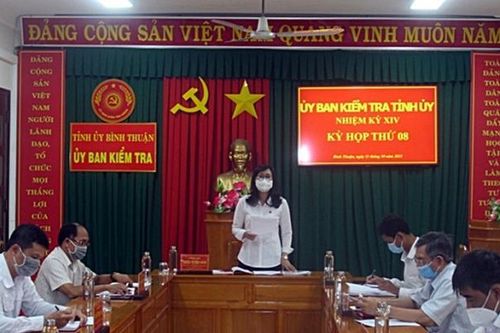 Bình Thuận: Sai phạm về đất đai, nguyên Giám đốc Sở Tài nguyên Môi trường bị xem xét kỷ luật