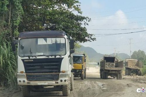 Thanh Hóa: Tái diễn tình trạng xe vi phạm trật tự an toàn giao thông