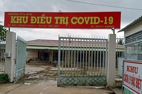 Bạc Liêu: Thành lập khu điều trị 500 giường tại Thị xã Giá Rai
