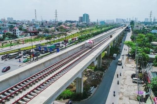 JICA mong dự án Xây dựng đường sắt đô thị TP.HCM sớm hoàn thành