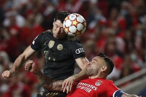 Thắng đậm Benfica, Bayern Munich có khởi đầu tốt nhất lịch sử Champions League