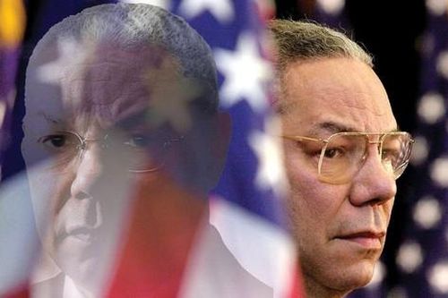 Colin Powell - ngoại trưởng da màu đầu tiên trong lịch sử Mỹ