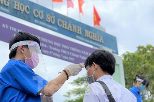 Bình Dương công bố cấp độ dịch, lên phương án cho học sinh đến trường