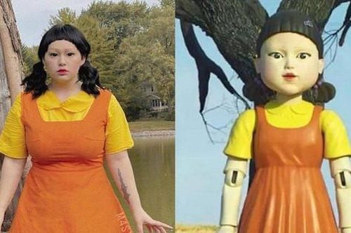 Trang phục Squid Game được giới trẻ săn lùng mùa Halloween năm nay