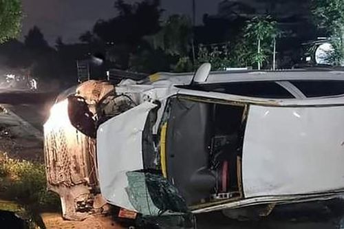 Công an truy tìm tài xế ô tô bỏ trốn sau khi gây tai nạn chết người