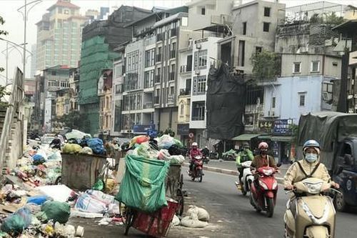 Đến năm 2030, thu gom xử lý 95% chất thải rắn sinh hoạt đô thị