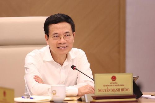 Phát biểu của Bộ trưởng Nguyễn Mạnh Hùng tại giao ban Quản lý nhà nước quý III/2021