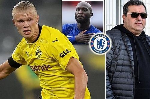 HLV Tuchel tiết lộ lý do Chelsea 'bỏ' Haaland để ký Lukaku