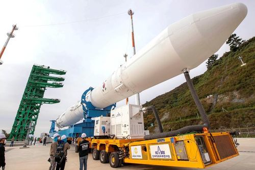 Hàn Quốc phóng tên lửa tự chế tạo KSLV-II vào vũ trụ