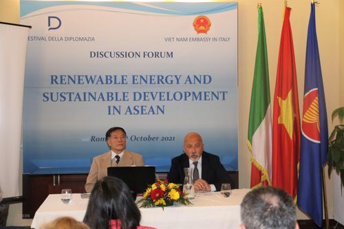 Thị trường năng lượng tái tạo tại ASEAN thu hút doanh nghiệp Italy