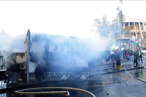 Syria hối thúc LHQ lên án vụ đánh bom khiến ít nhất 27 người thiệt mạng