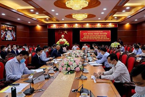 Hòa Bình: Giải quyết kịp thời những vướng mắc của doanh nghiệp