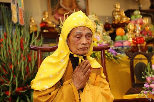 Đức Đại lão Hòa thượng Thích Phổ Tuệ viên tịch sau 105 năm trụ thế
