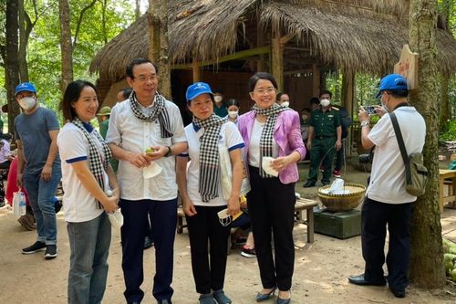 Mở tour du lịch liên tuyến đầu tiên TP Hồ Chí Minh - Tây Ninh